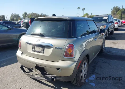 2007 Mini Cooper from USA, damaged, VIN WMWMF33597TT52167